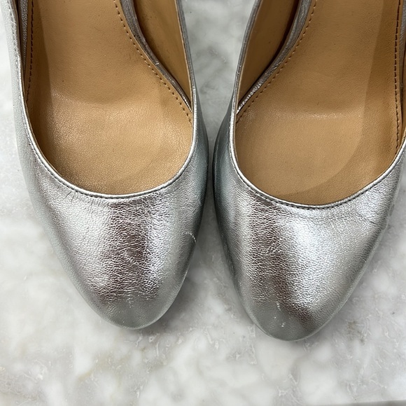 Michael Michael Kors Silver Pumps - Picture 5 of 10